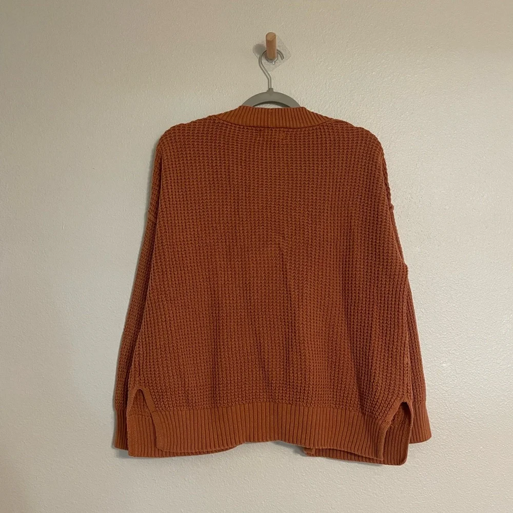 Universal Thread Rust Open-Front Cardigan - Picture 2 of 6